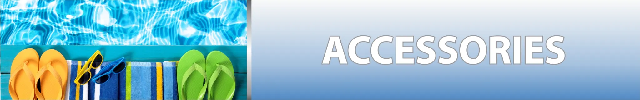 Accessories pool product category