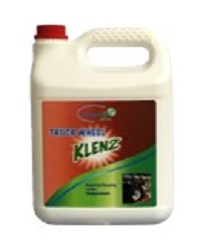 Truck Wheel Klenz detergent