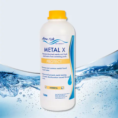 Metal X Aqua Tide pool product