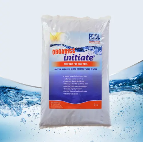 Organics Initiate Aqua Tide pool product
