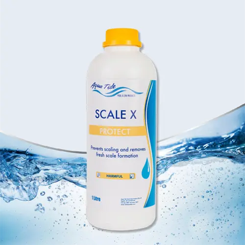 Scale X Aqua Tide pool product